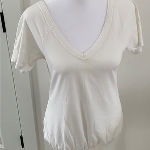 Victoria’s Secret White Tee Top Size X-Small